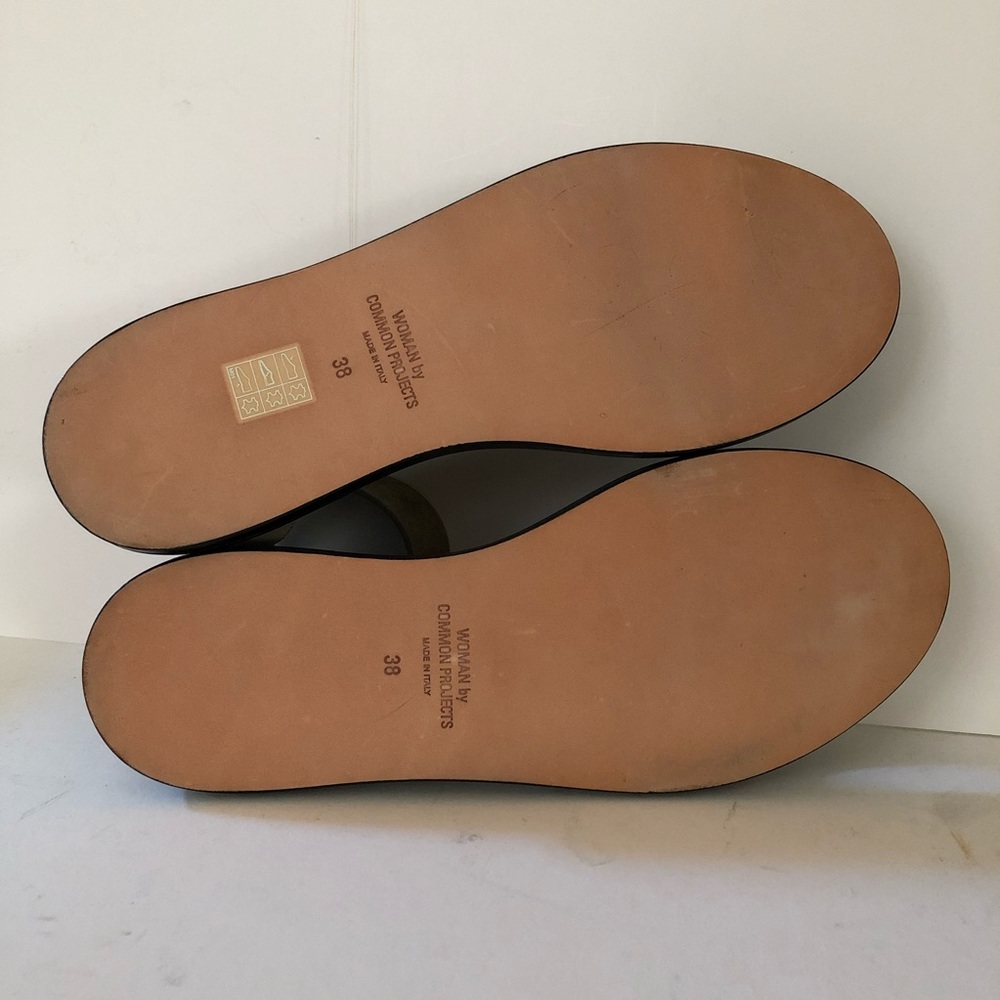 NIB Common Projects Zip Suede Sandal Sz 38 US 8.5 - Picture 8 of 8